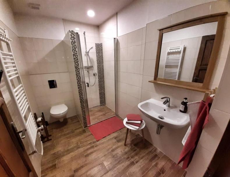 Apartmany Amade Jeseniky Vrbno pod Pradědem Eksteriør bilde