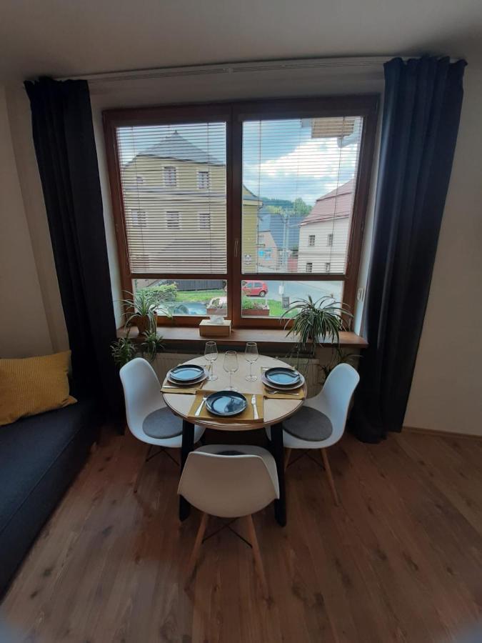 Apartmany Amade Jeseniky Vrbno pod Pradědem Eksteriør bilde