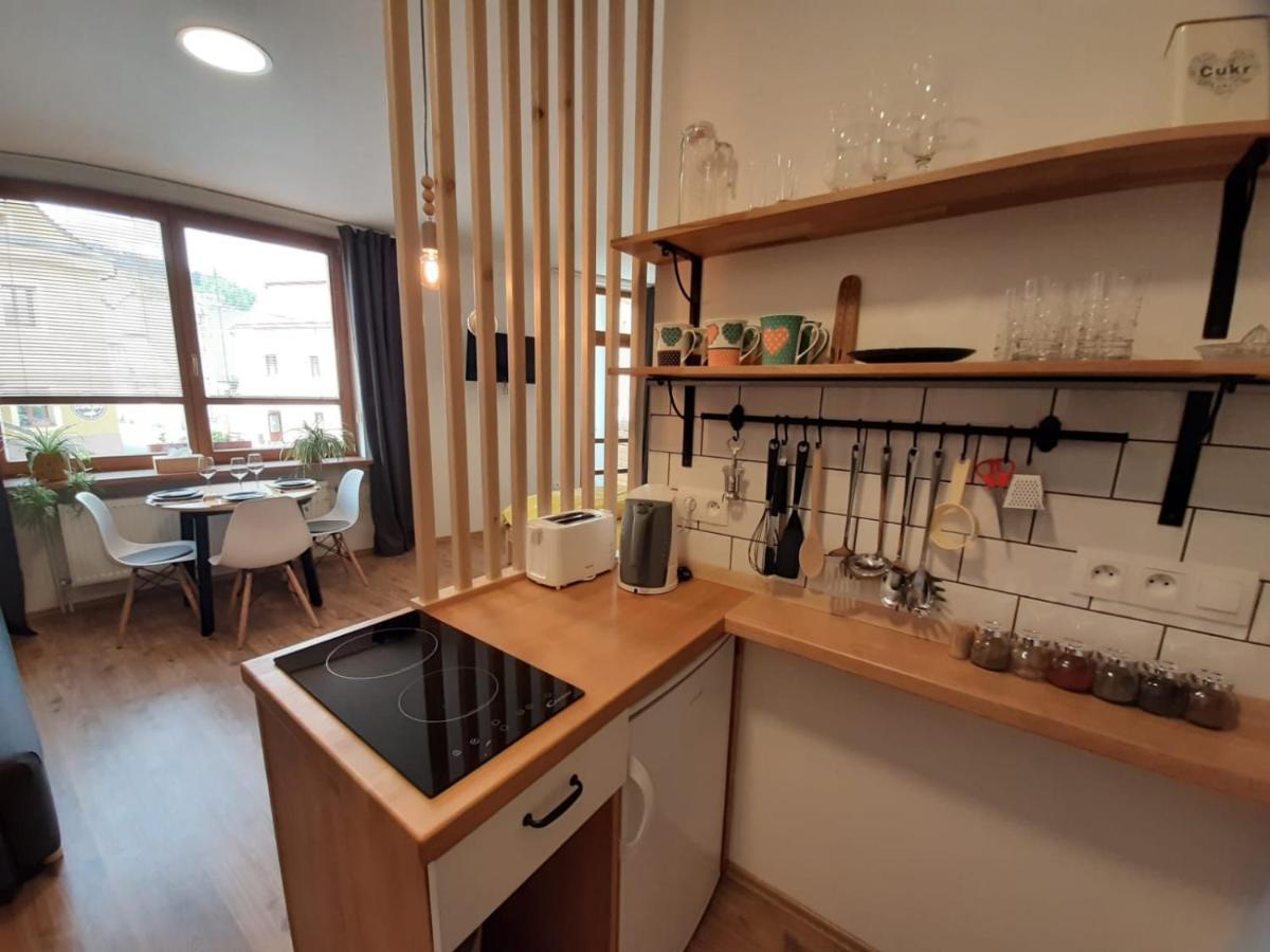 Apartmany Amade Jeseniky Vrbno pod Pradědem Eksteriør bilde